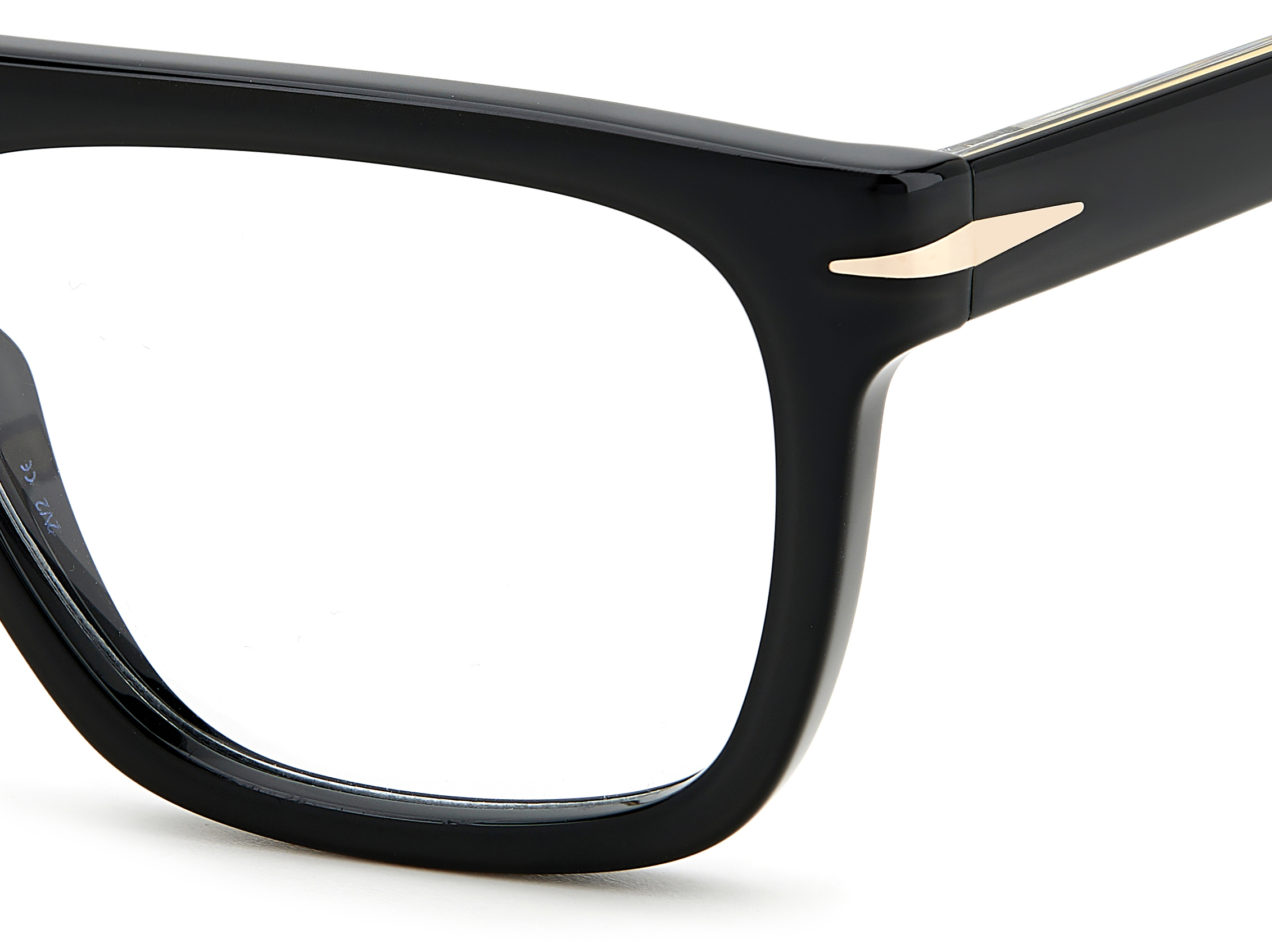 DAVID BECKHAM - DB 7096 NERO - immagine 4