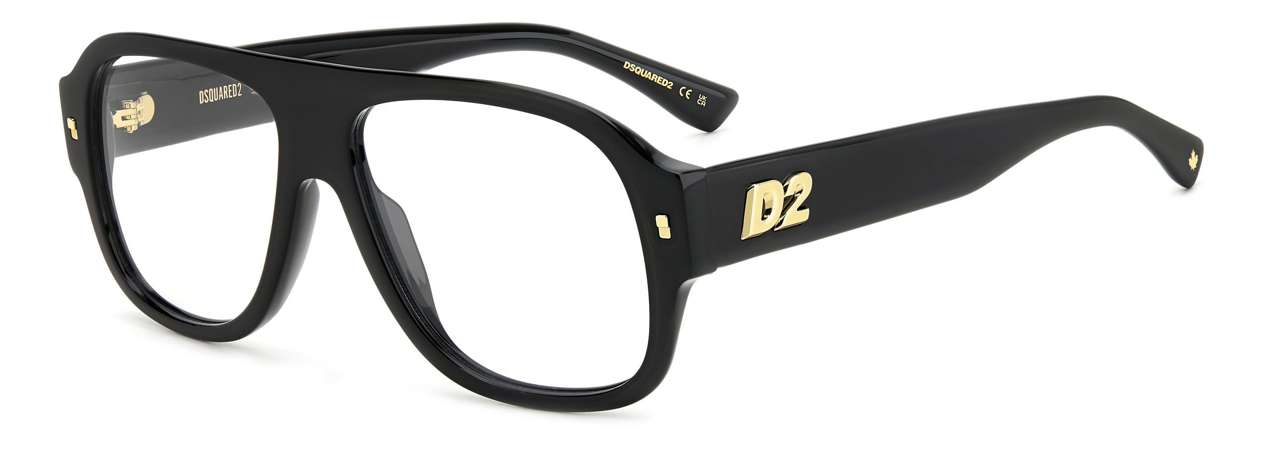 DSQUARED2 - D2 0125 NERO - immagine 2
