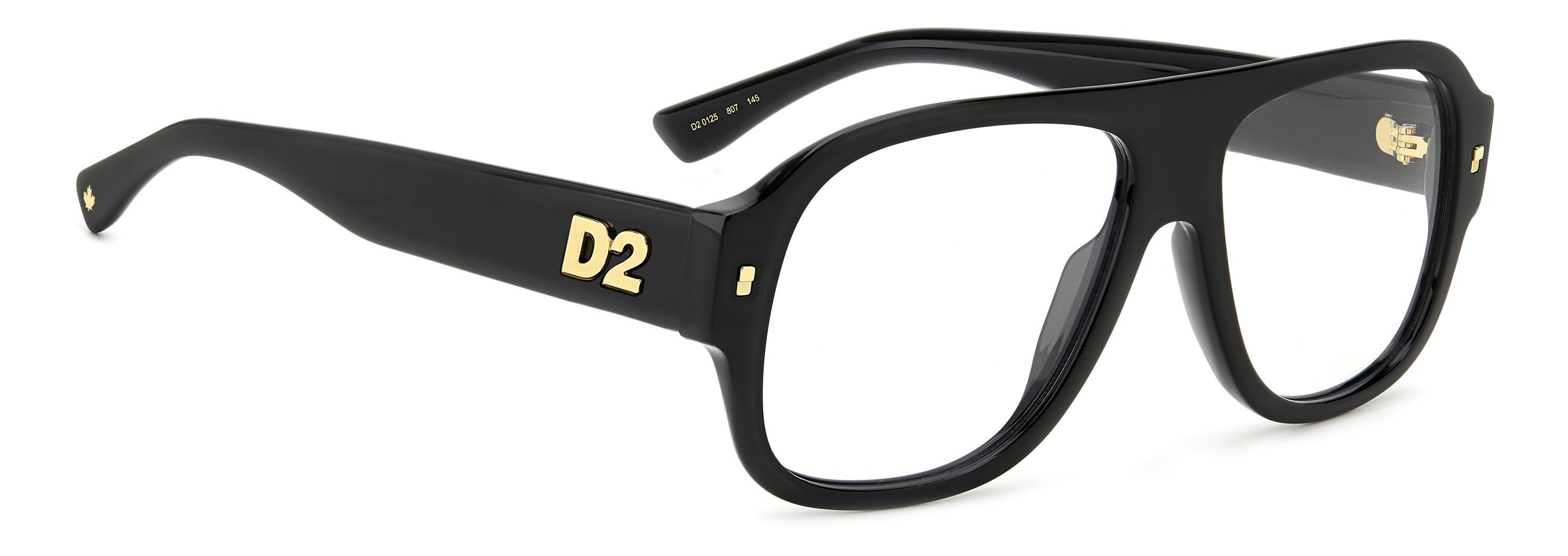 DSQUARED2 - D2 0125 NERO - immagine 3