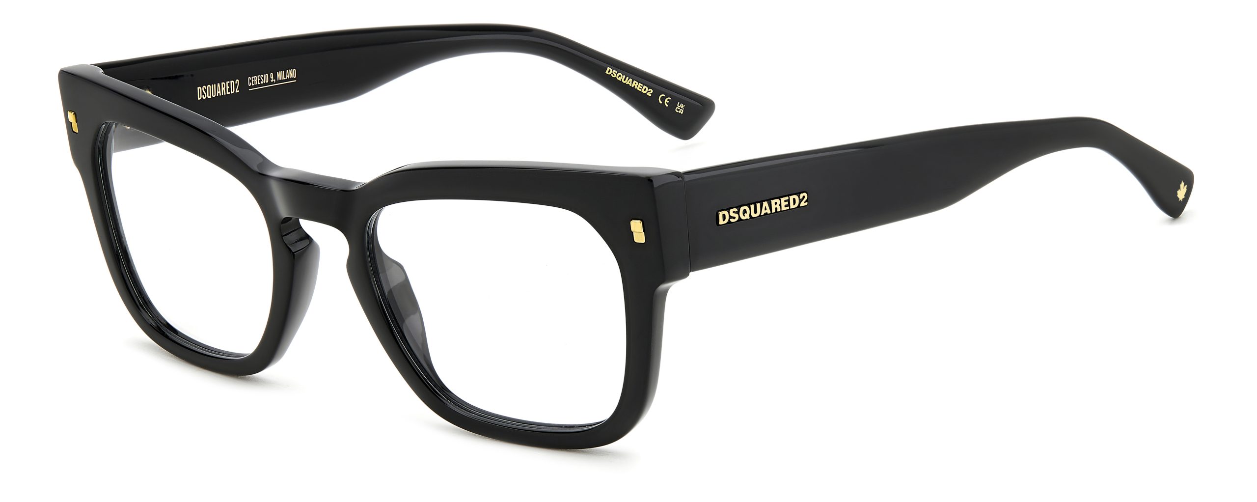 DSQUARED2 - D2 0129 NERO - immagine 2