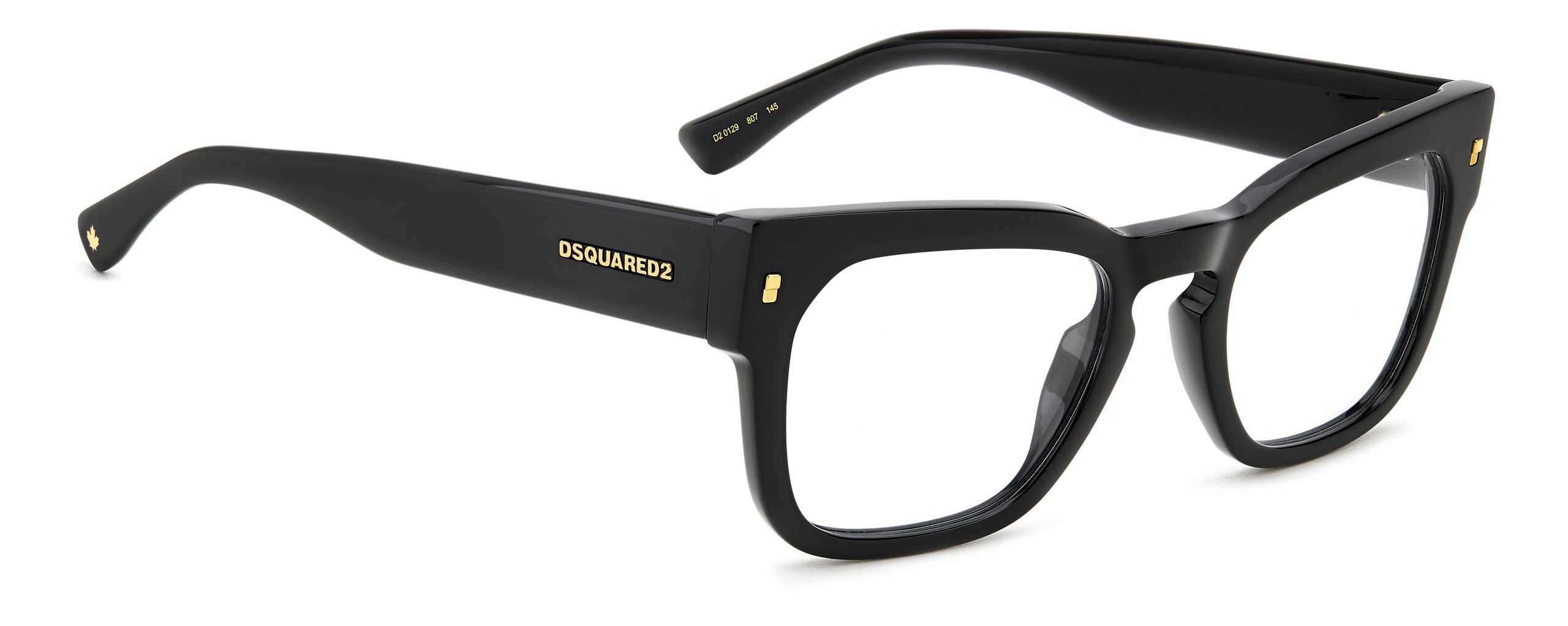 DSQUARED2 - D2 0129 NERO - immagine 3
