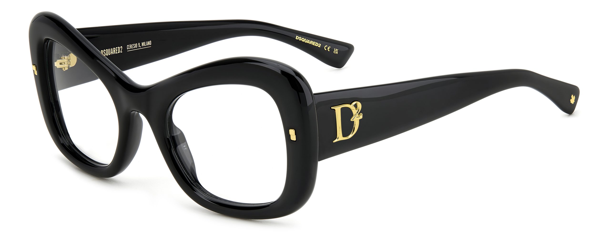 DSQUARED2 - D2 0138 NERO - immagine 2