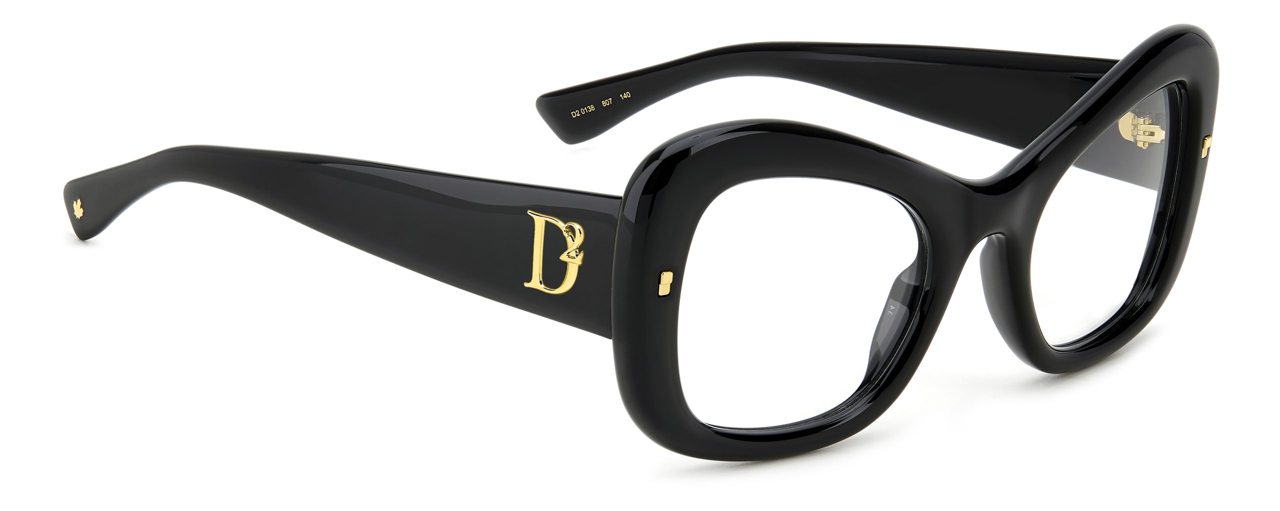 DSQUARED2 - D2 0138 NERO - immagine 3