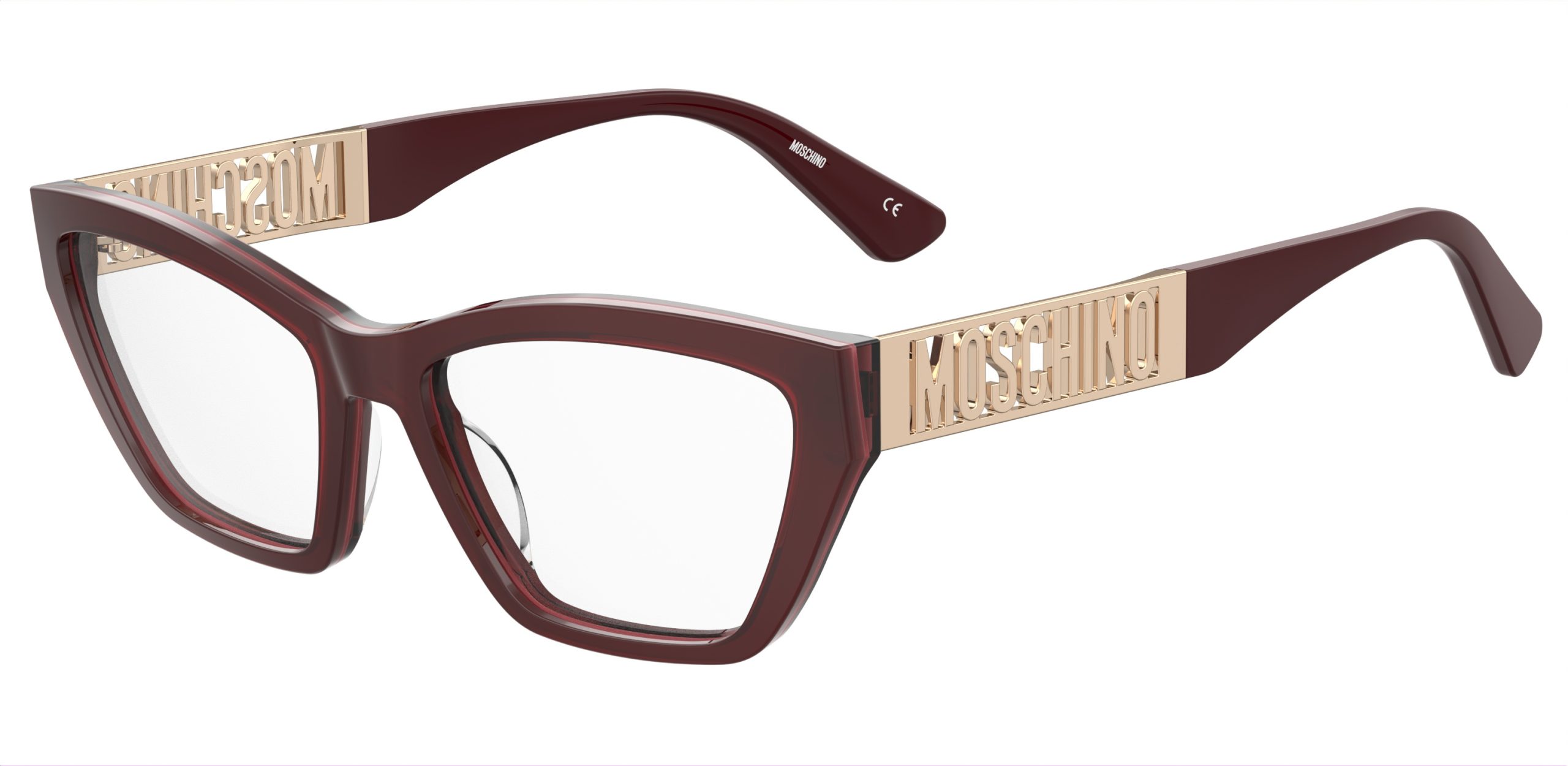 MOSCHINO - MOS634 BORDEAUX - immagine 4