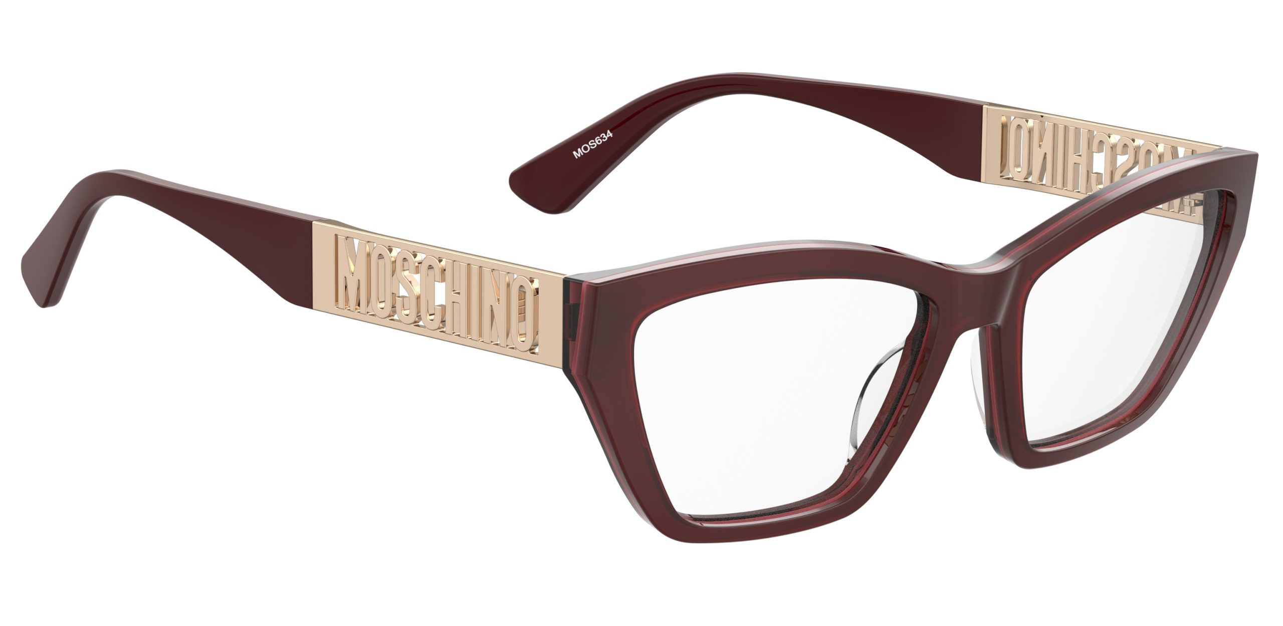 MOSCHINO - MOS634 BORDEAUX - immagine 2
