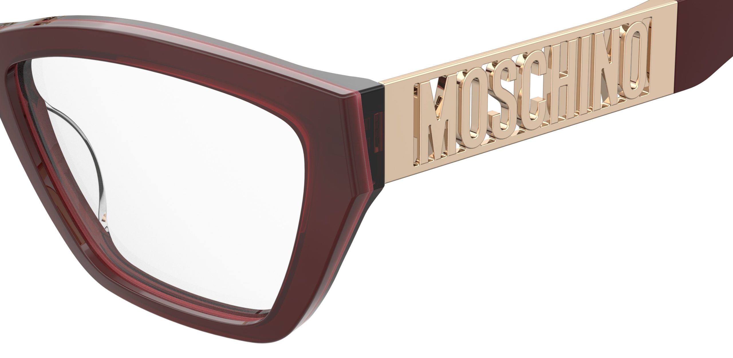 MOSCHINO - MOS634 BORDEAUX - immagine 3