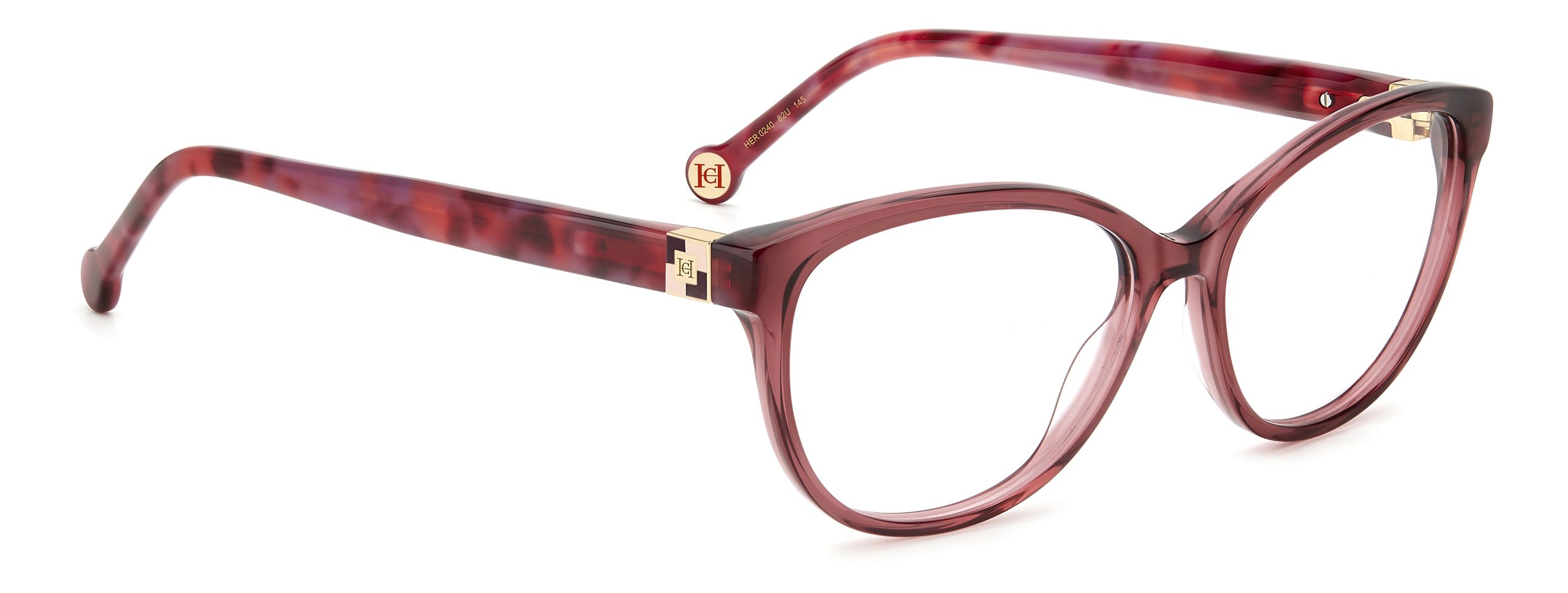 CAROLINA HERRERA - HER 0240 BORDEAUX - immagine 4