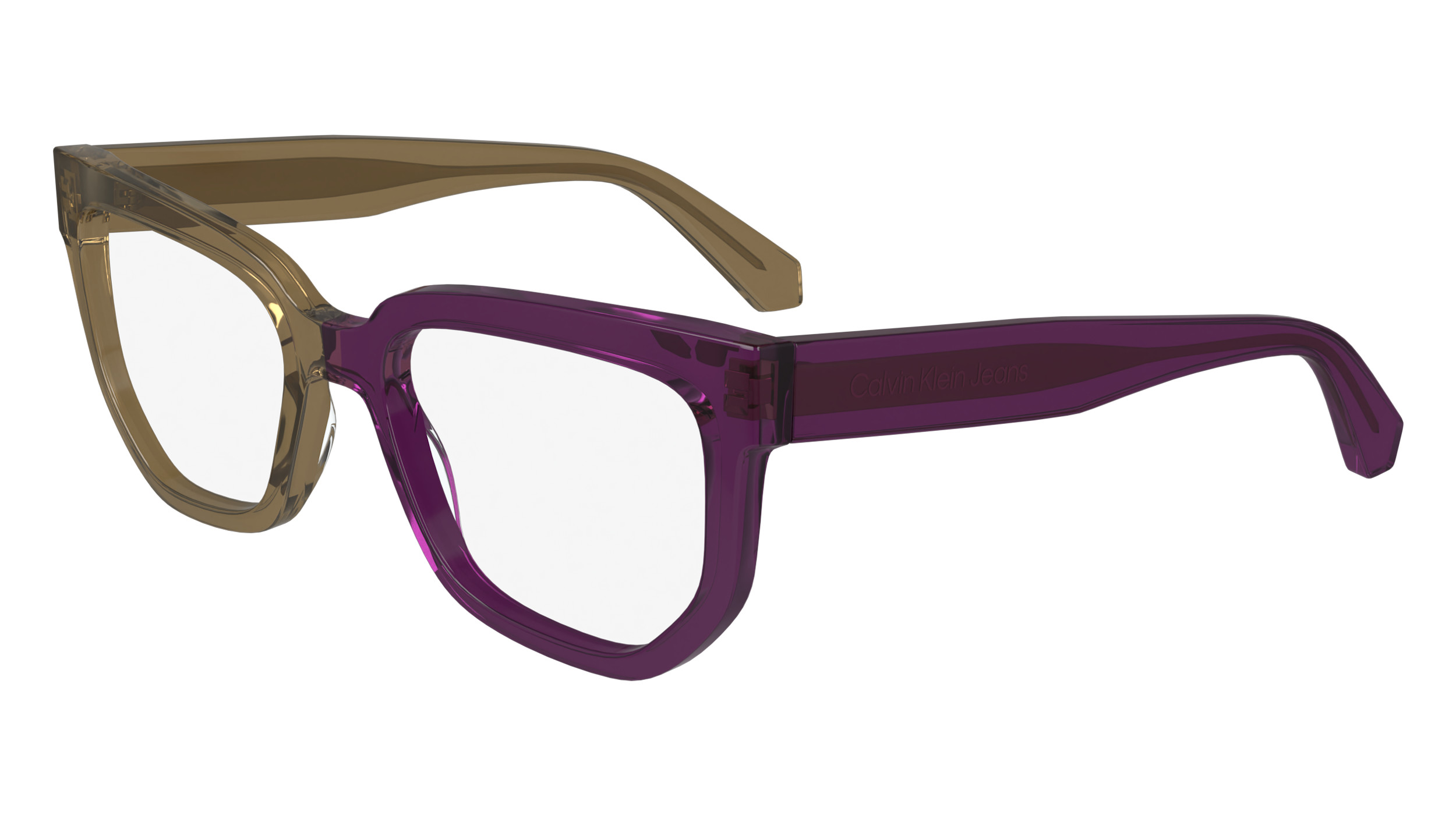 CALVIN KLEIN JEANS - CKJ24615 MARRONE / VIOLA - immagine 2