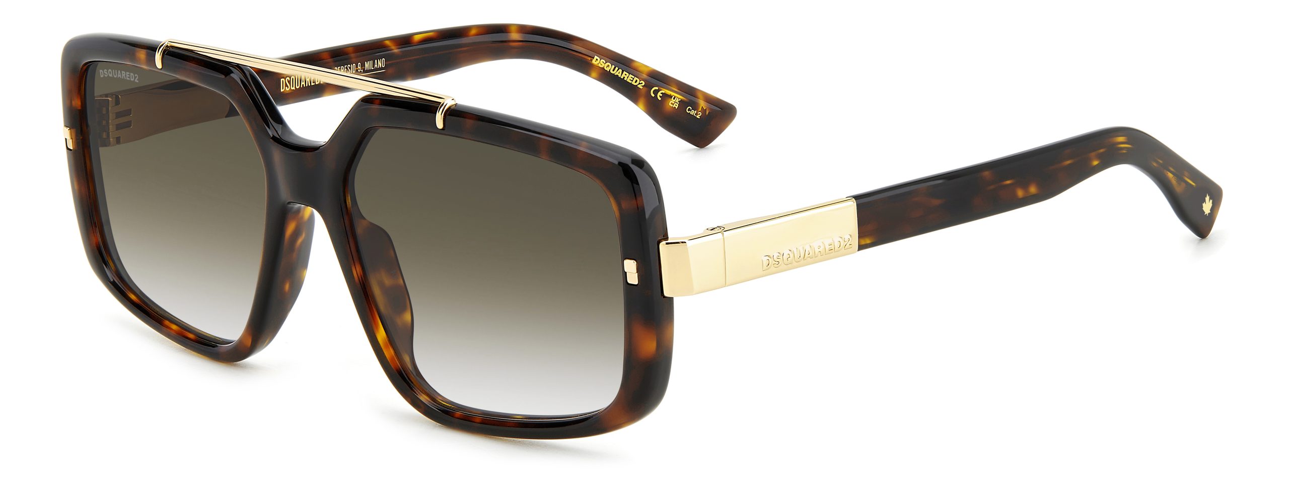 DSQUARED2 - D2 0120/S HAVANA - immagine 3