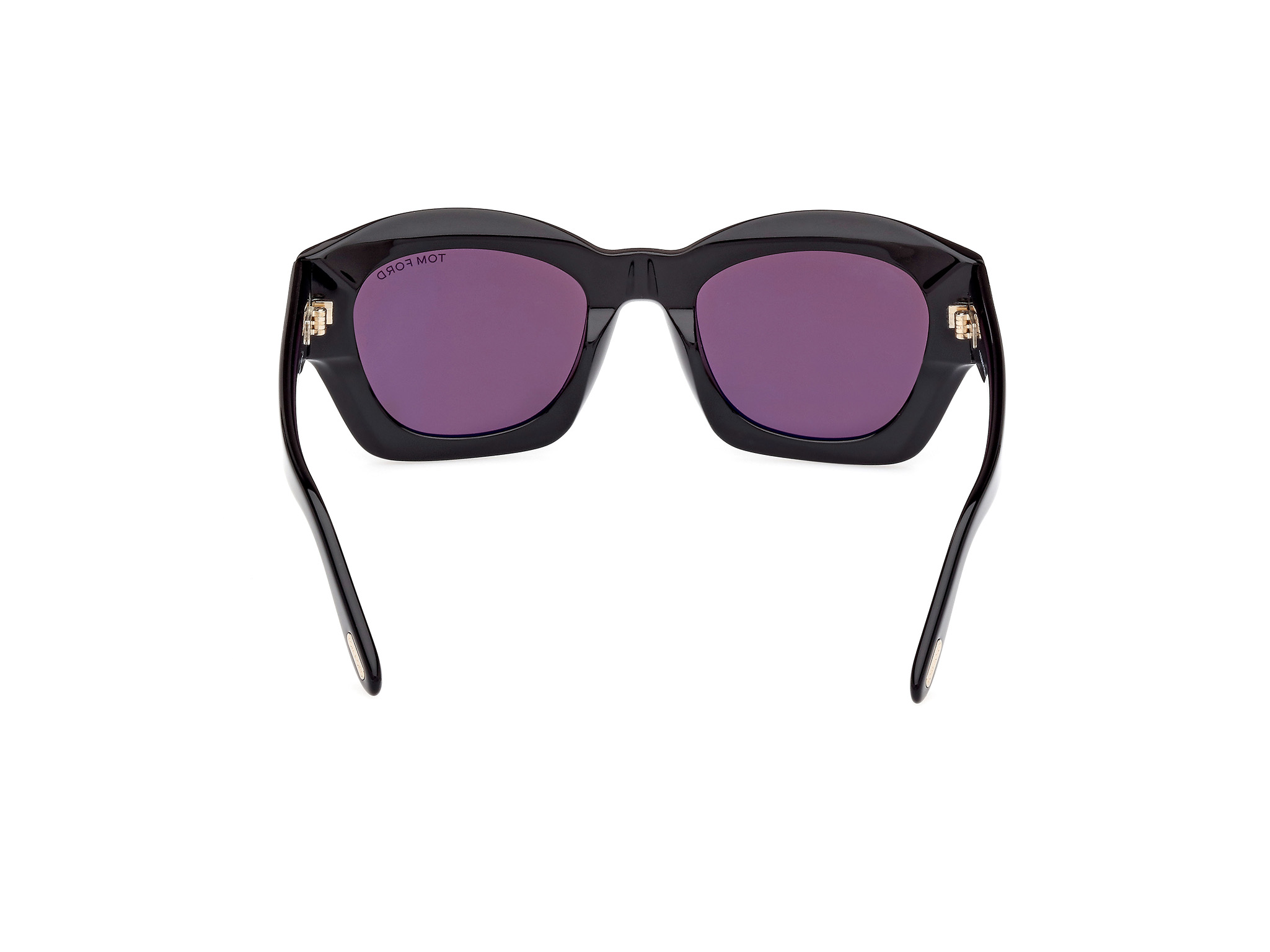 TOM FORD - FT1083 NERO LUCIDO / FUMO - immagine 4