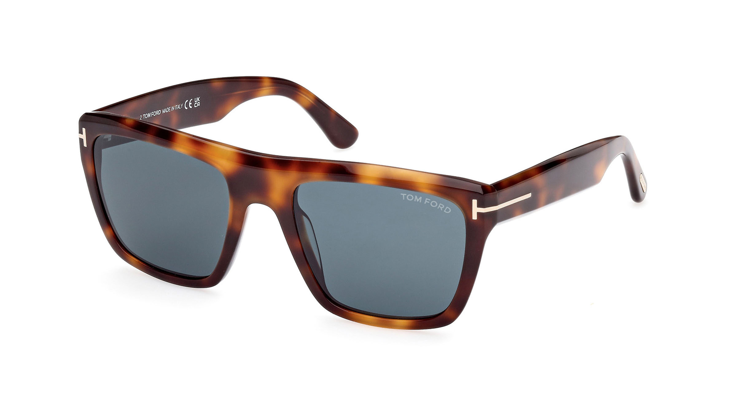 TOM FORD - FT1077 AVANA BIONDA / BLU