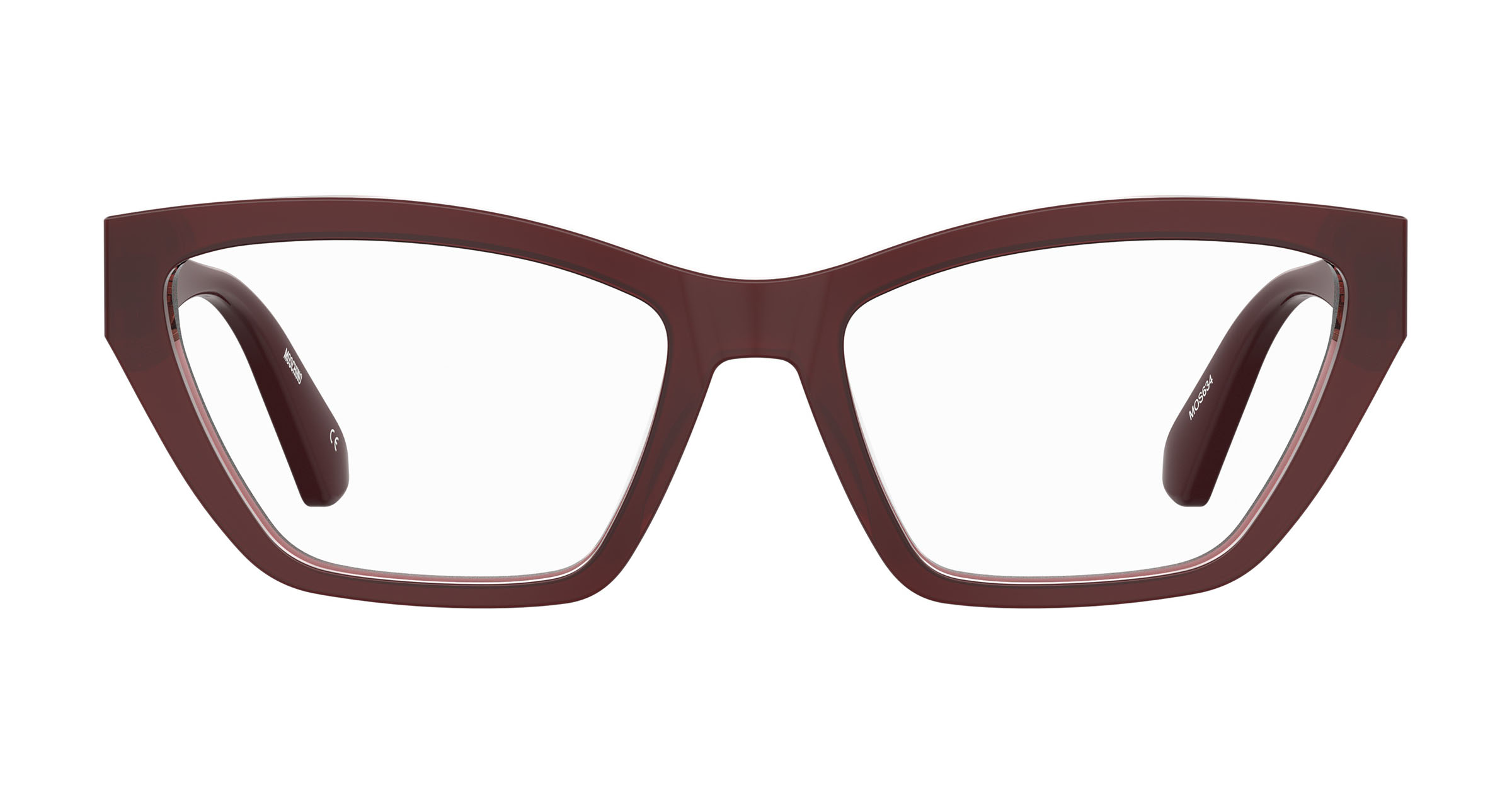 MOSCHINO - MOS634 BORDEAUX
