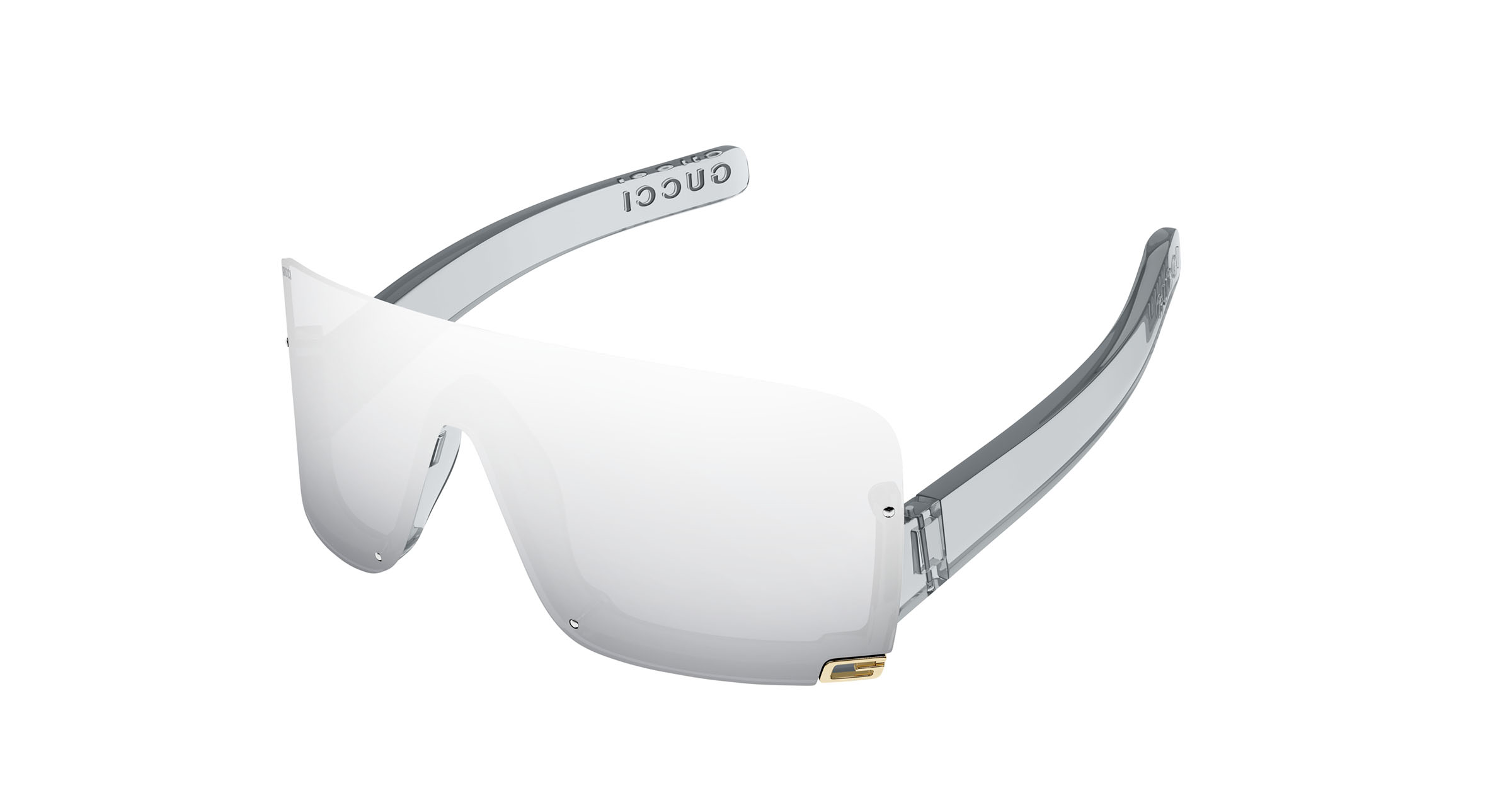 GUCCI GG1637S - GRIGIO - immagine 2
