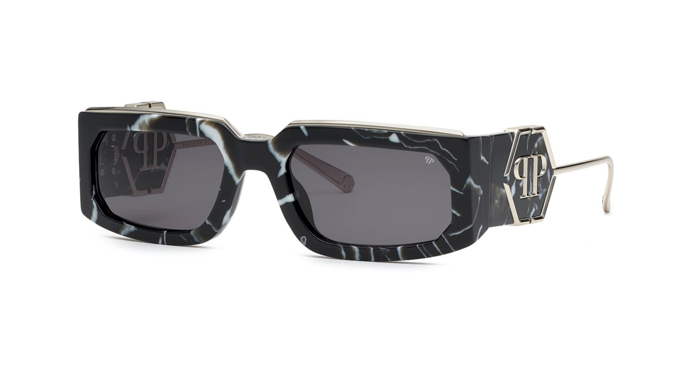 PHILIPP PLEIN - SPP119M - NERO MARMORIZZATO
