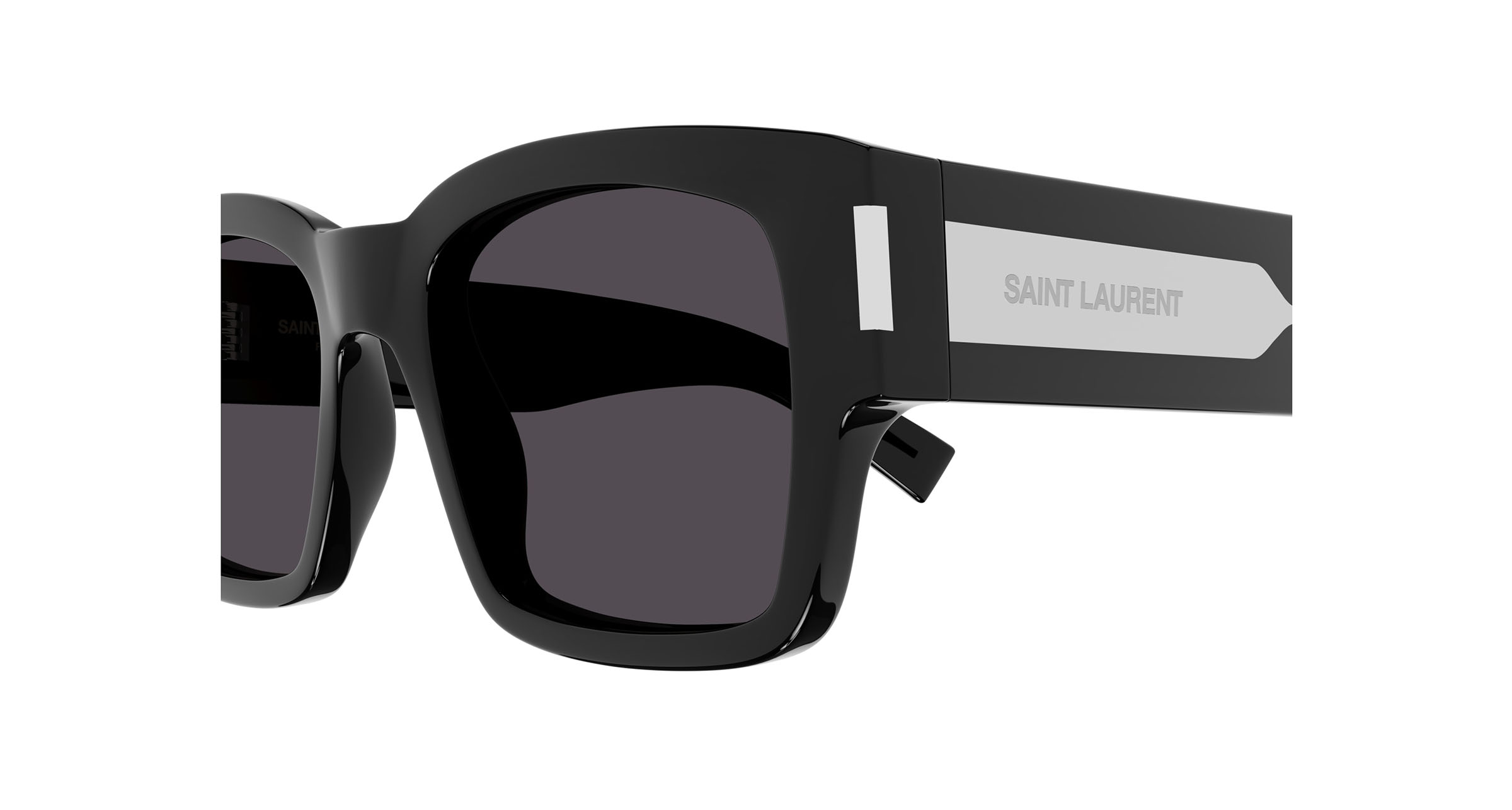 SAINT LAURENT SL 617 - CRISTALLO - immagine 2