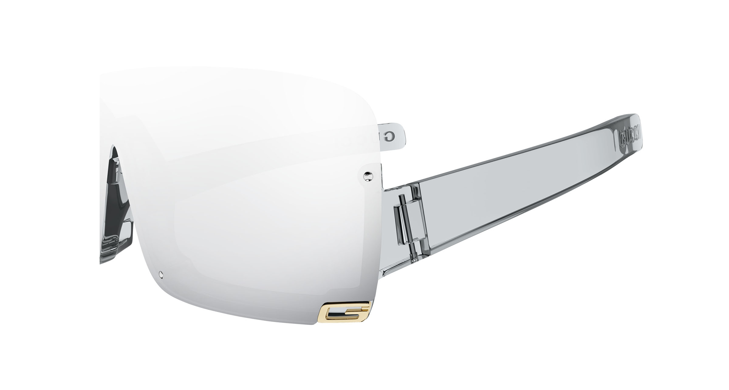 GUCCI GG1637S - GRIGIO - immagine 3