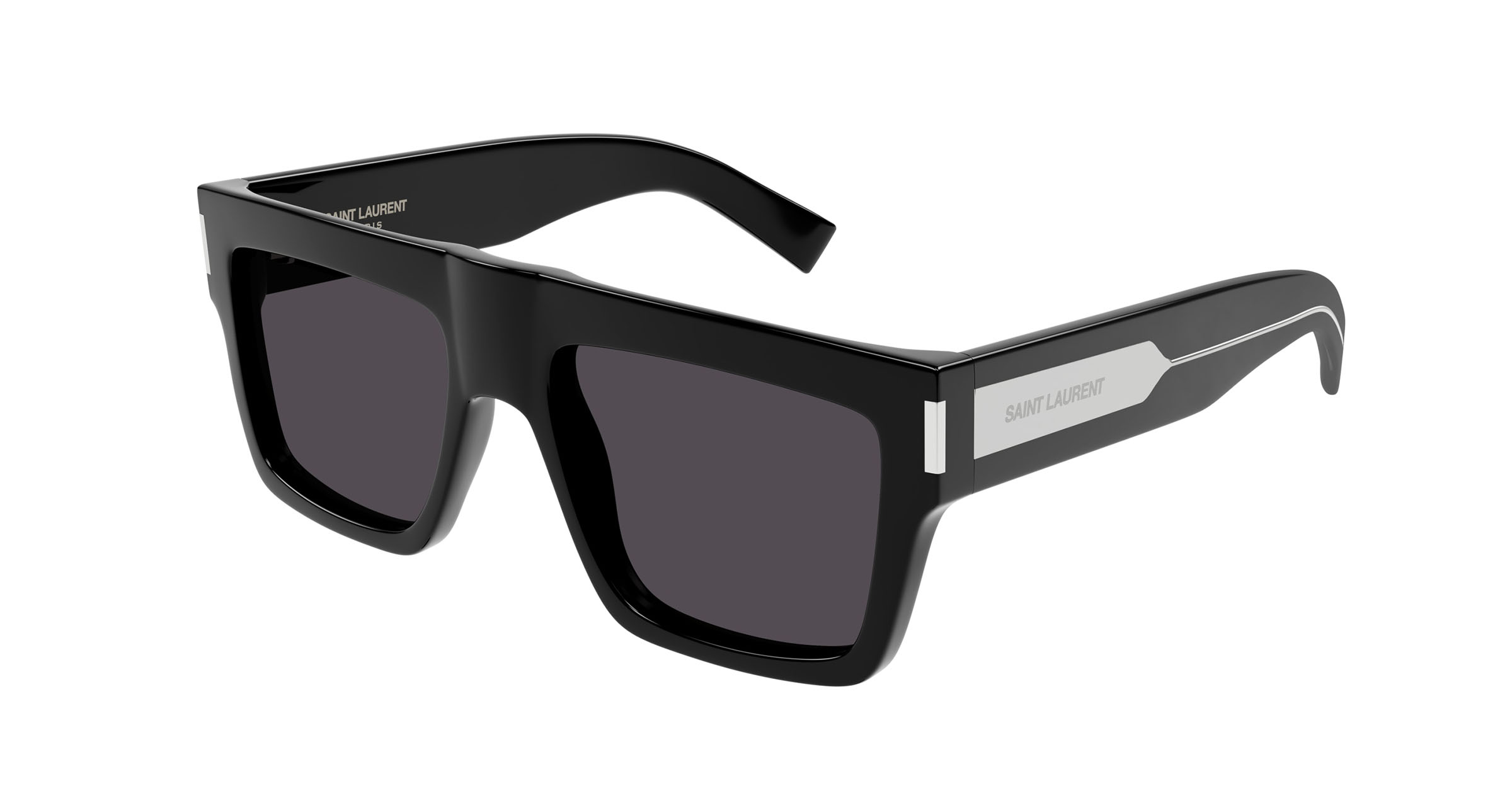 SAINT LAURENT SL 628 - CRISTALLO - immagine 2