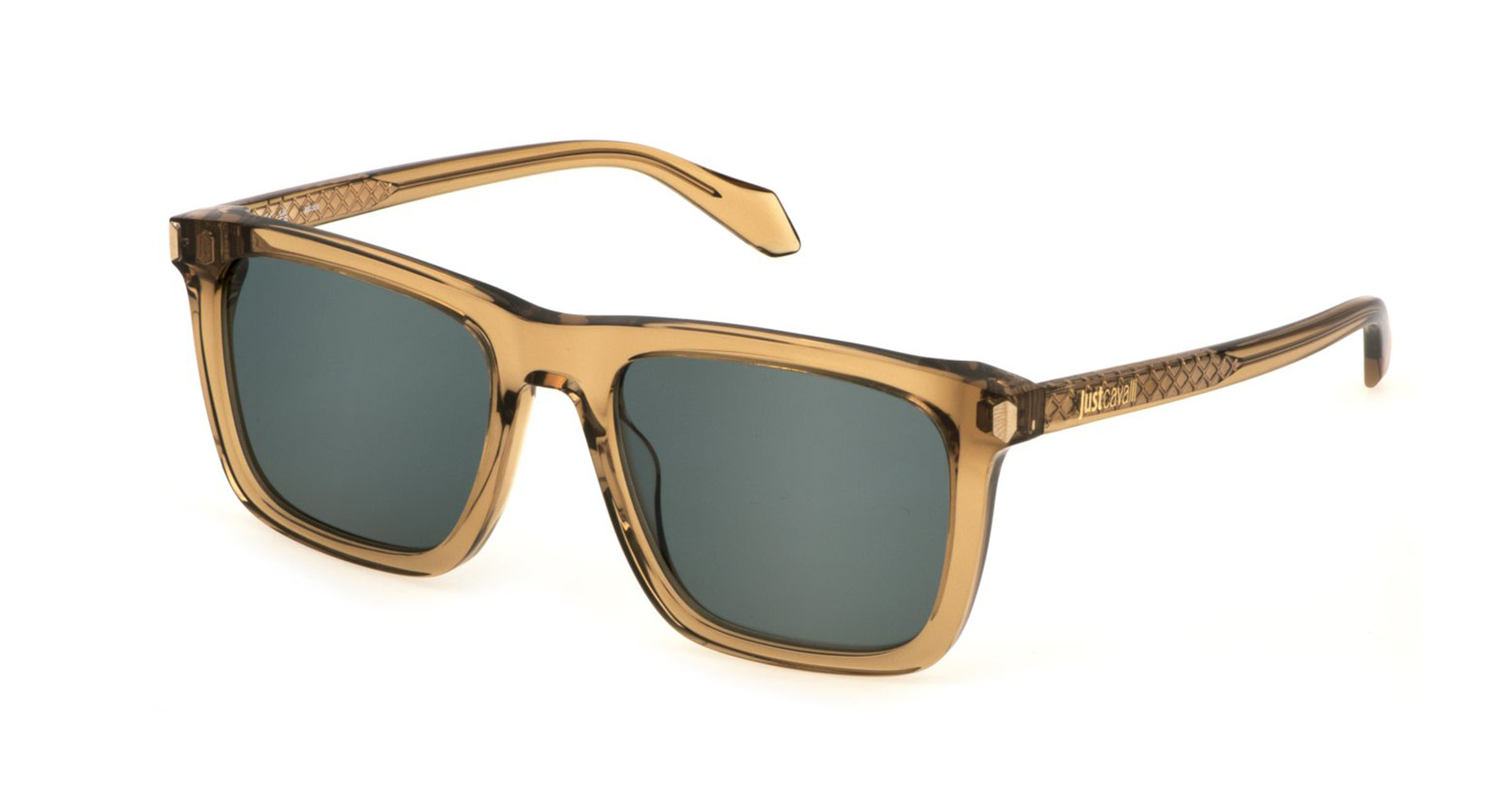 JUST CAVALLI - SJC035 - BEIGE TRASPARENTE LUCIDO