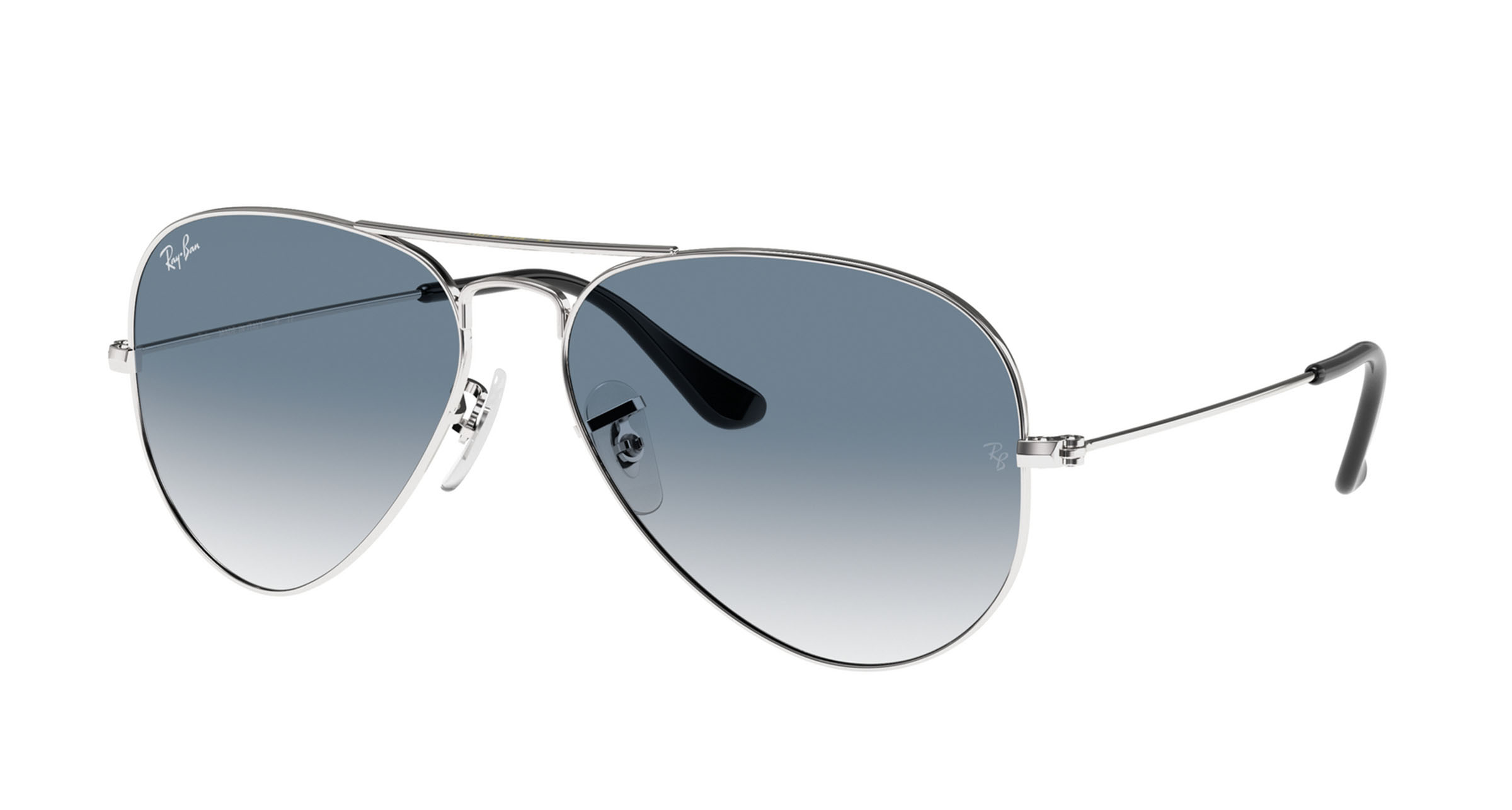 RAYBAN - AVIATOR LARGE METAL 0RB3025 ARGENTO