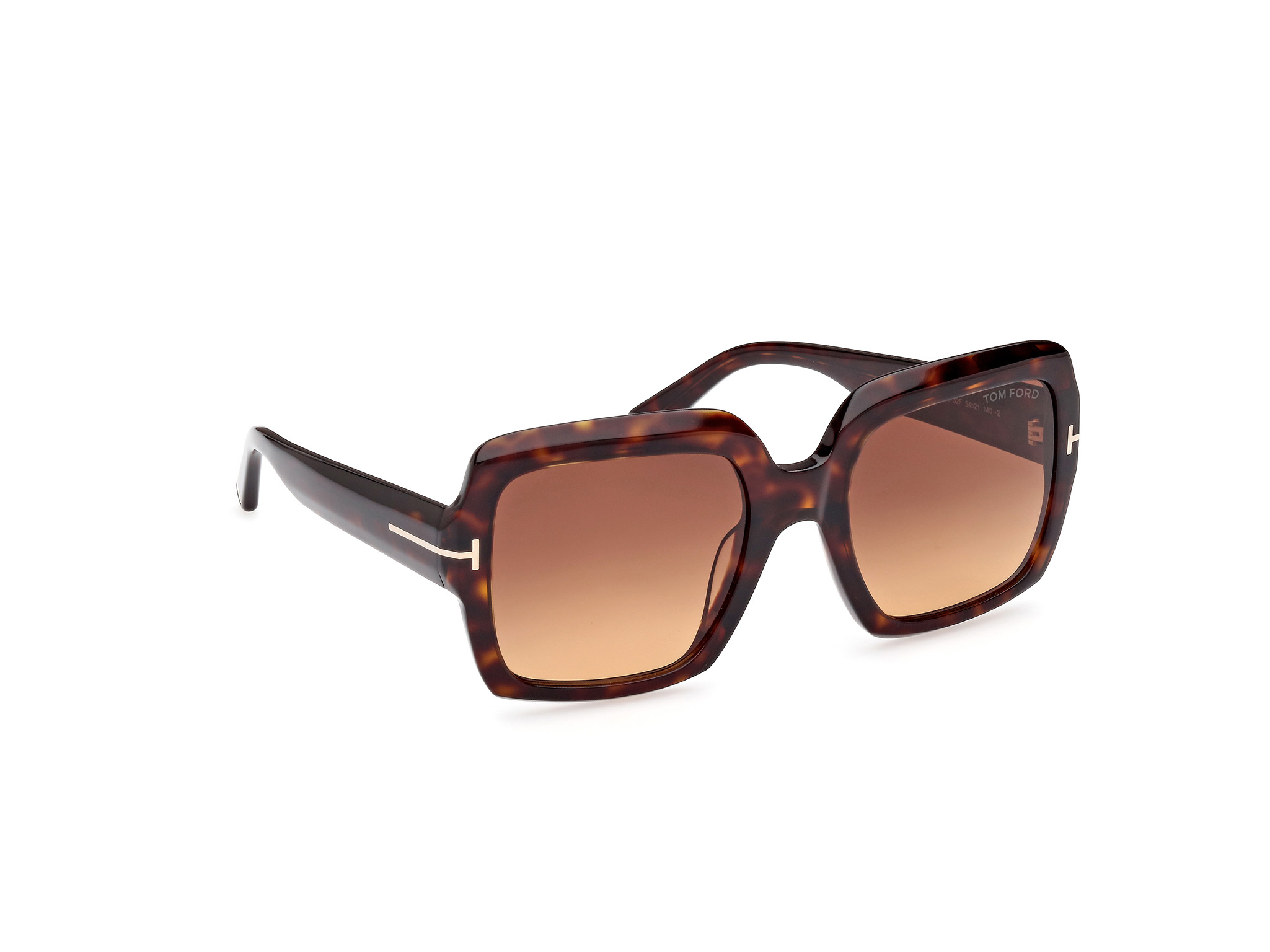 TOM FORD - KAYA FT1082 HAVANA, MARRONE - immagine 2