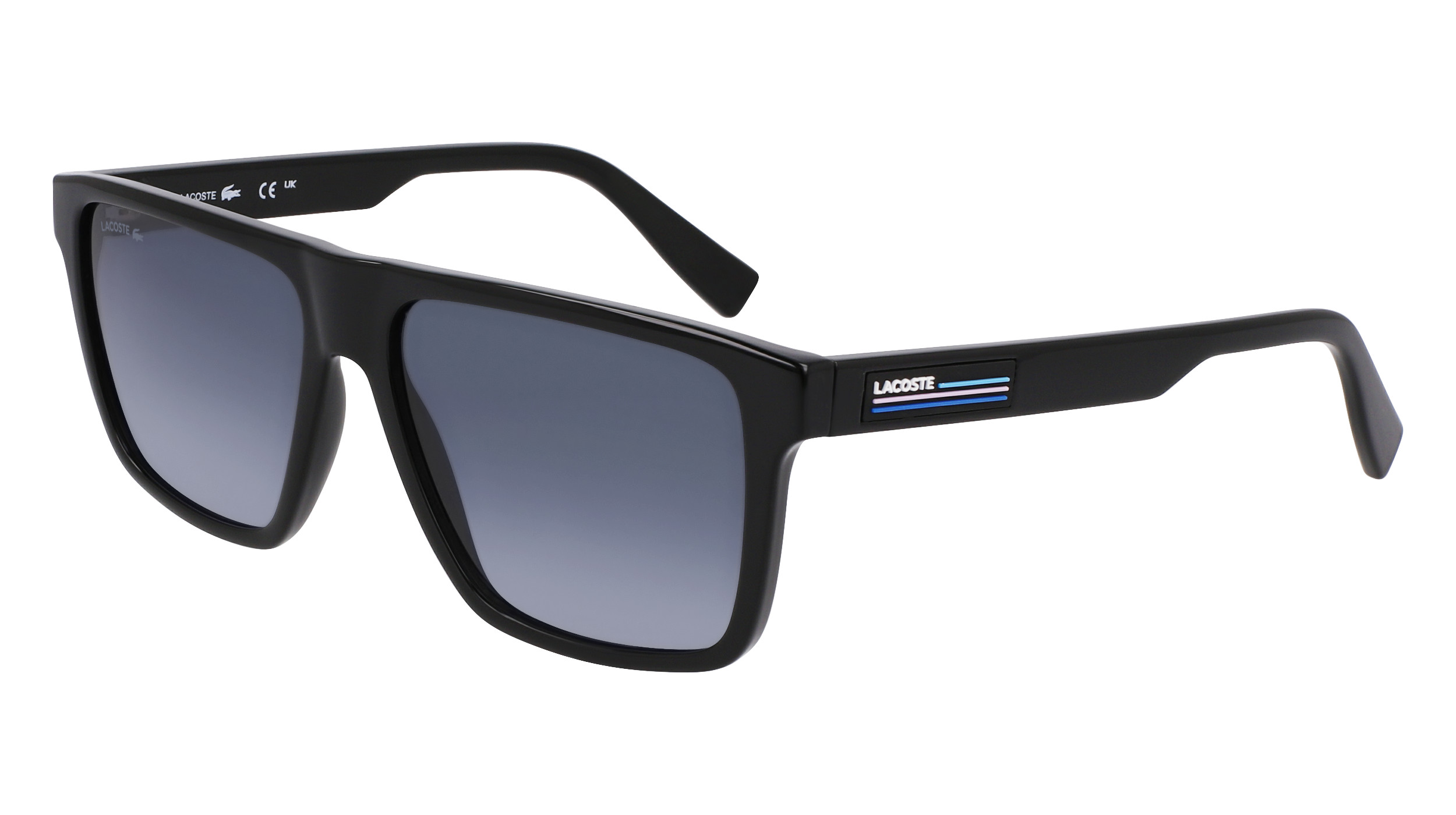 LACOSTE - L6027S NERO - immagine 2