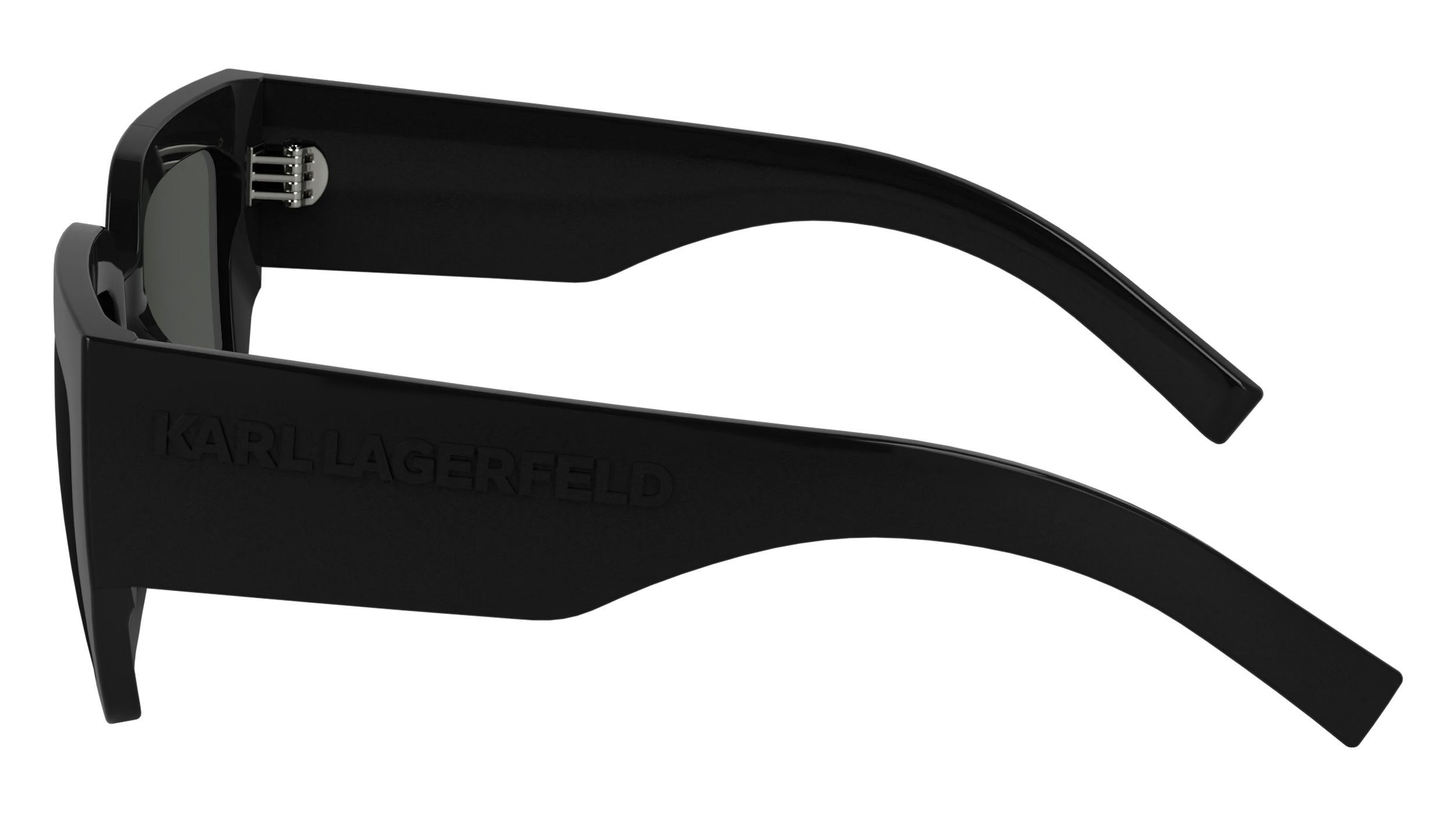 KARL LAGERFELD - KL6166S - Nero - immagine 4