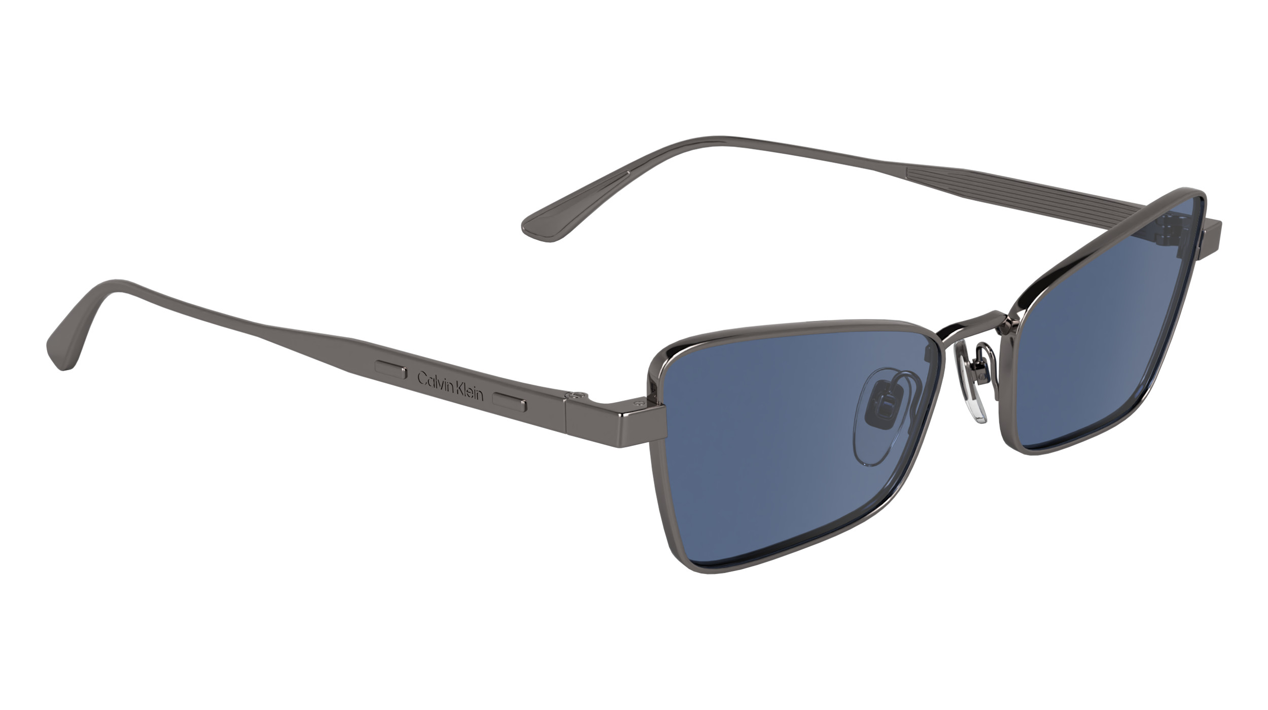 CALVIN KLEIN - CK24110S - Grigio Metallico - immagine 3