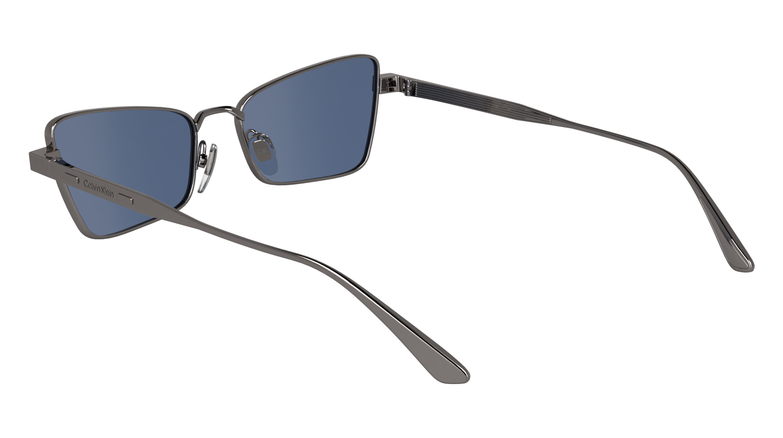 CALVIN KLEIN - CK24110S - Grigio Metallico - immagine 5