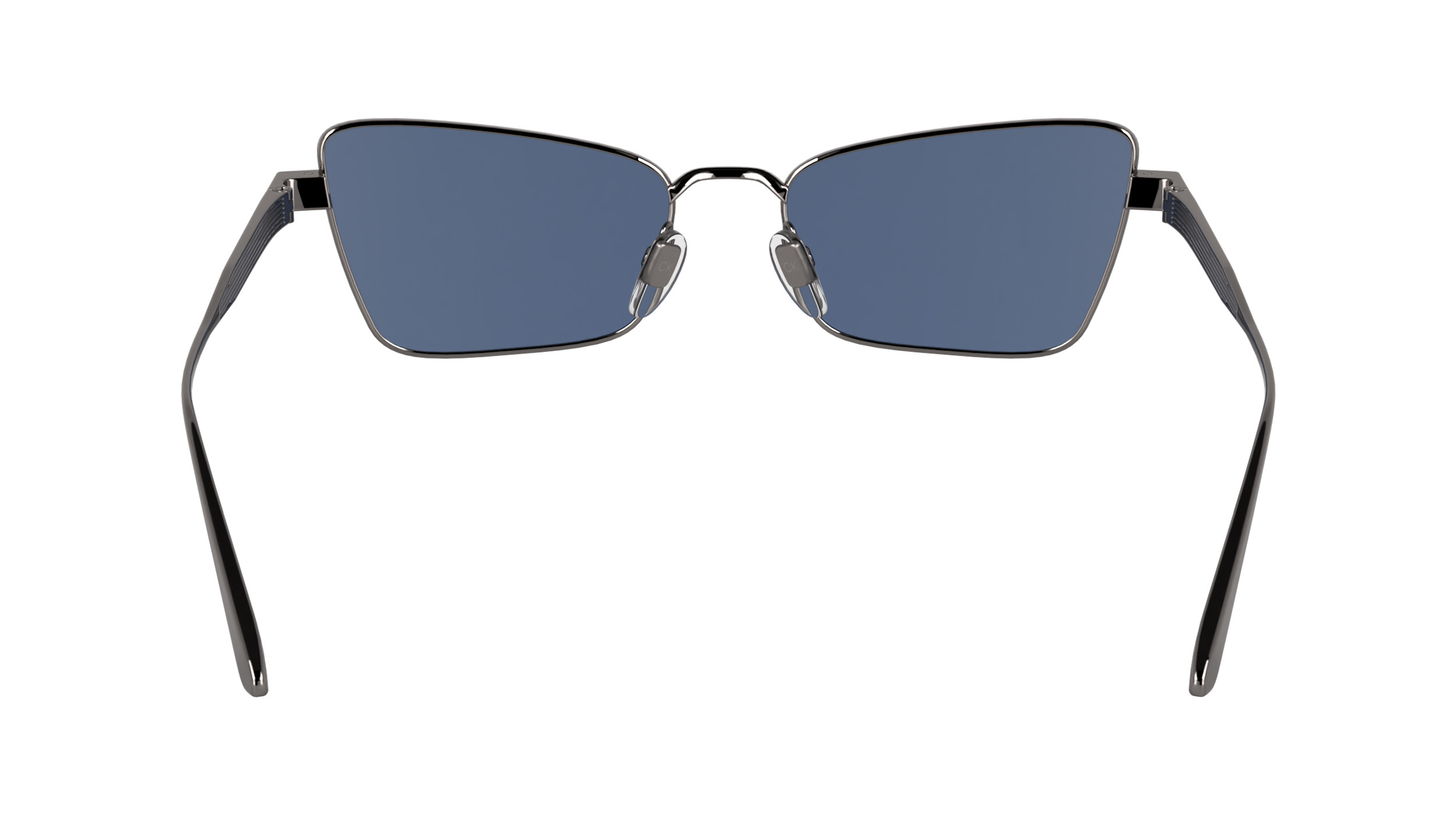CALVIN KLEIN - CK24110S - Grigio Metallico - immagine 6