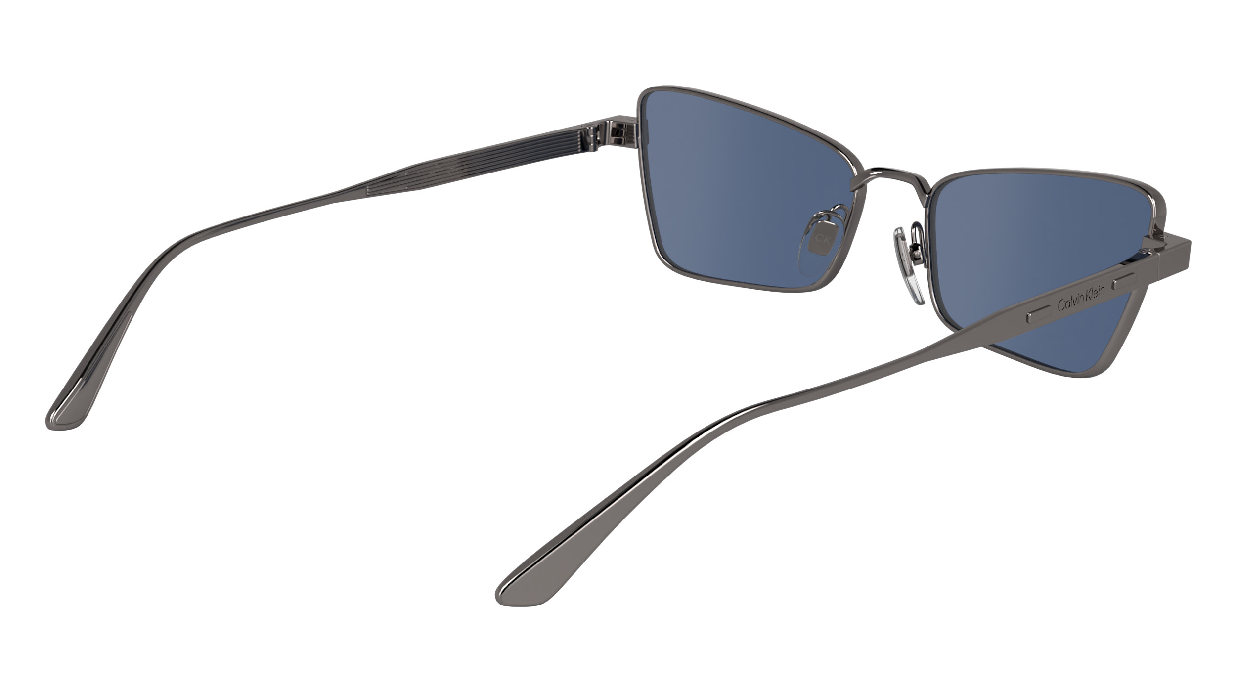 CALVIN KLEIN - CK24110S - Grigio Metallico - immagine 7