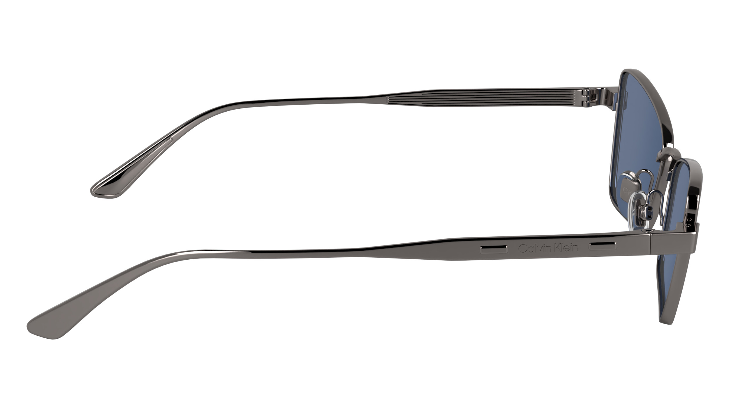 CALVIN KLEIN - CK24110S - Grigio Metallico - immagine 8