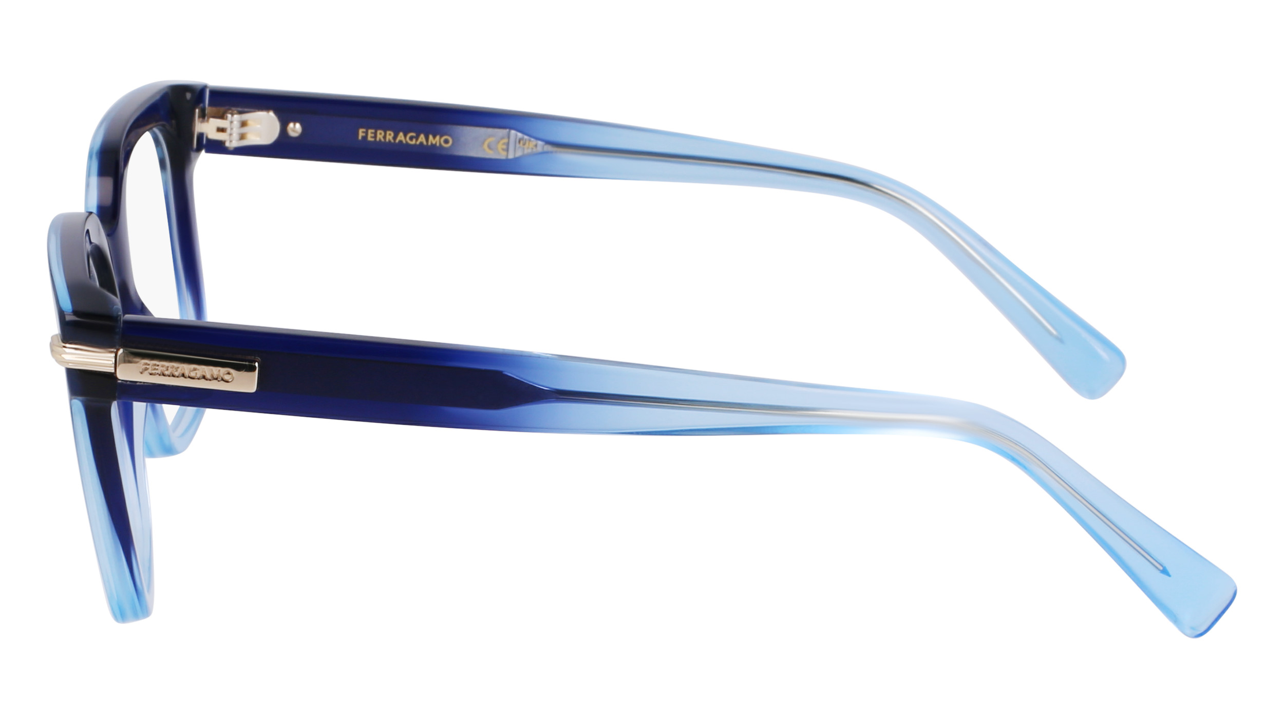 FERRAGAMO - SF3009 - Blu - immagine 4