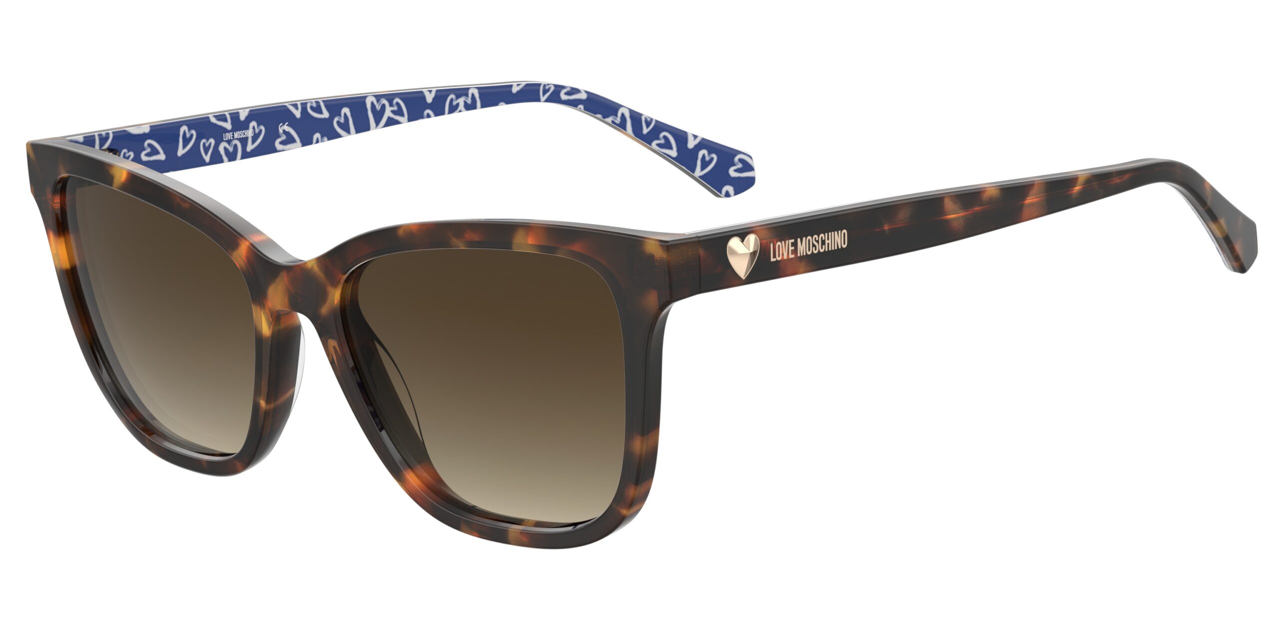 LOVE MOSCHINO - MOL078/S - Havana
