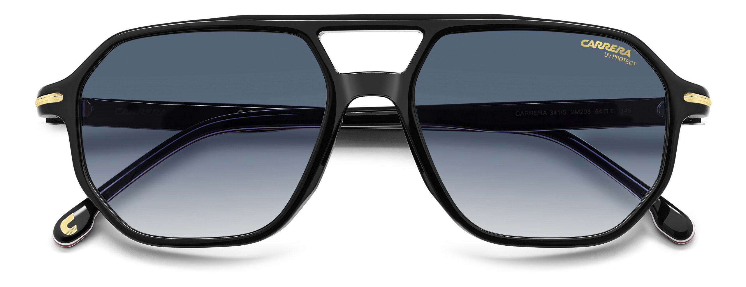 CARRERA - CARRERA 341/S - Nero Oro - immagine 4