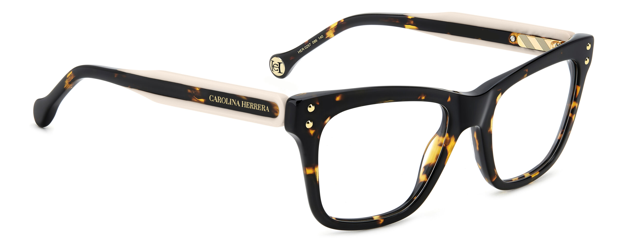 CAROLINA HERRERA - HER 0257 - Havana - immagine 2