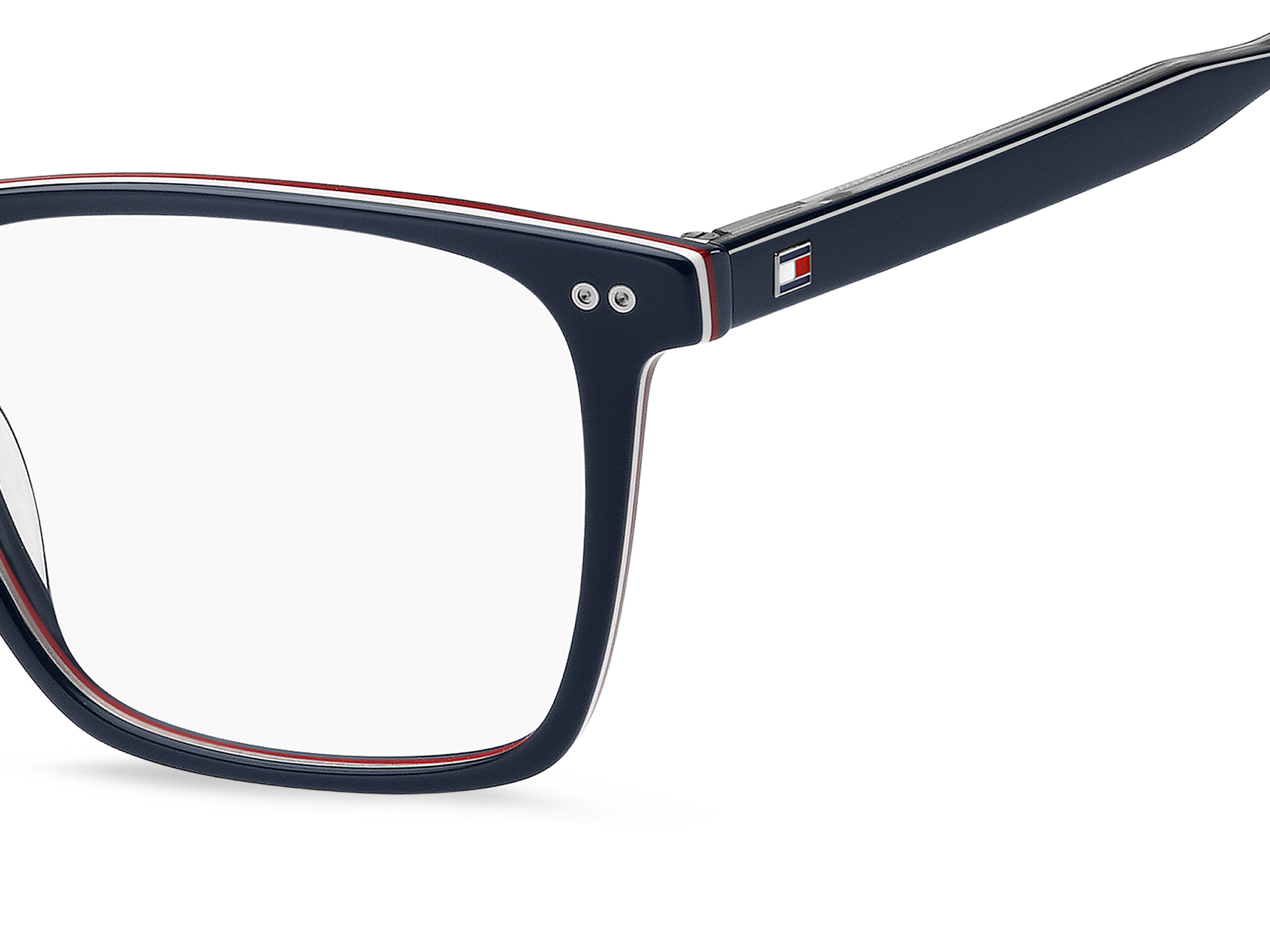 TOMMY HILFIGER - TH 2131 - Blu | Rosso - immagine 5