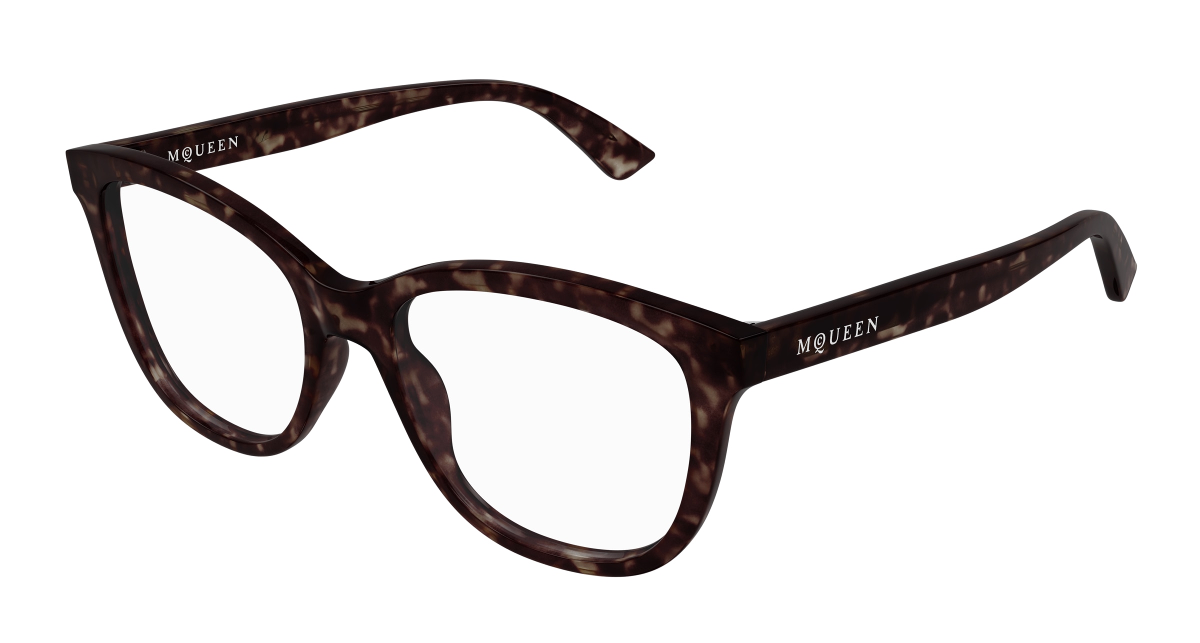 Alexander Mqueen - AM0487O - Havana | Trasparente