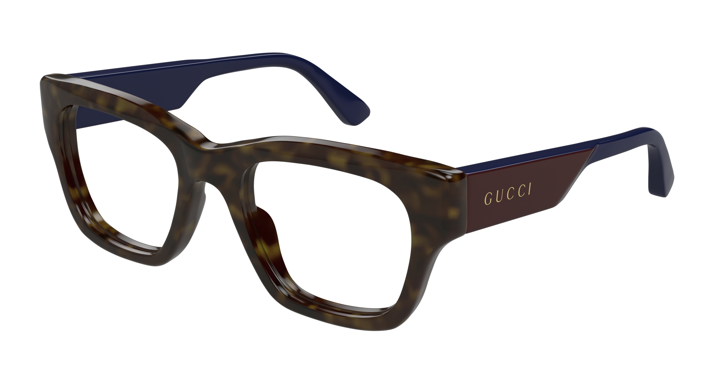 Gucci - GG1669O - Nero | Rosso | Trasparente