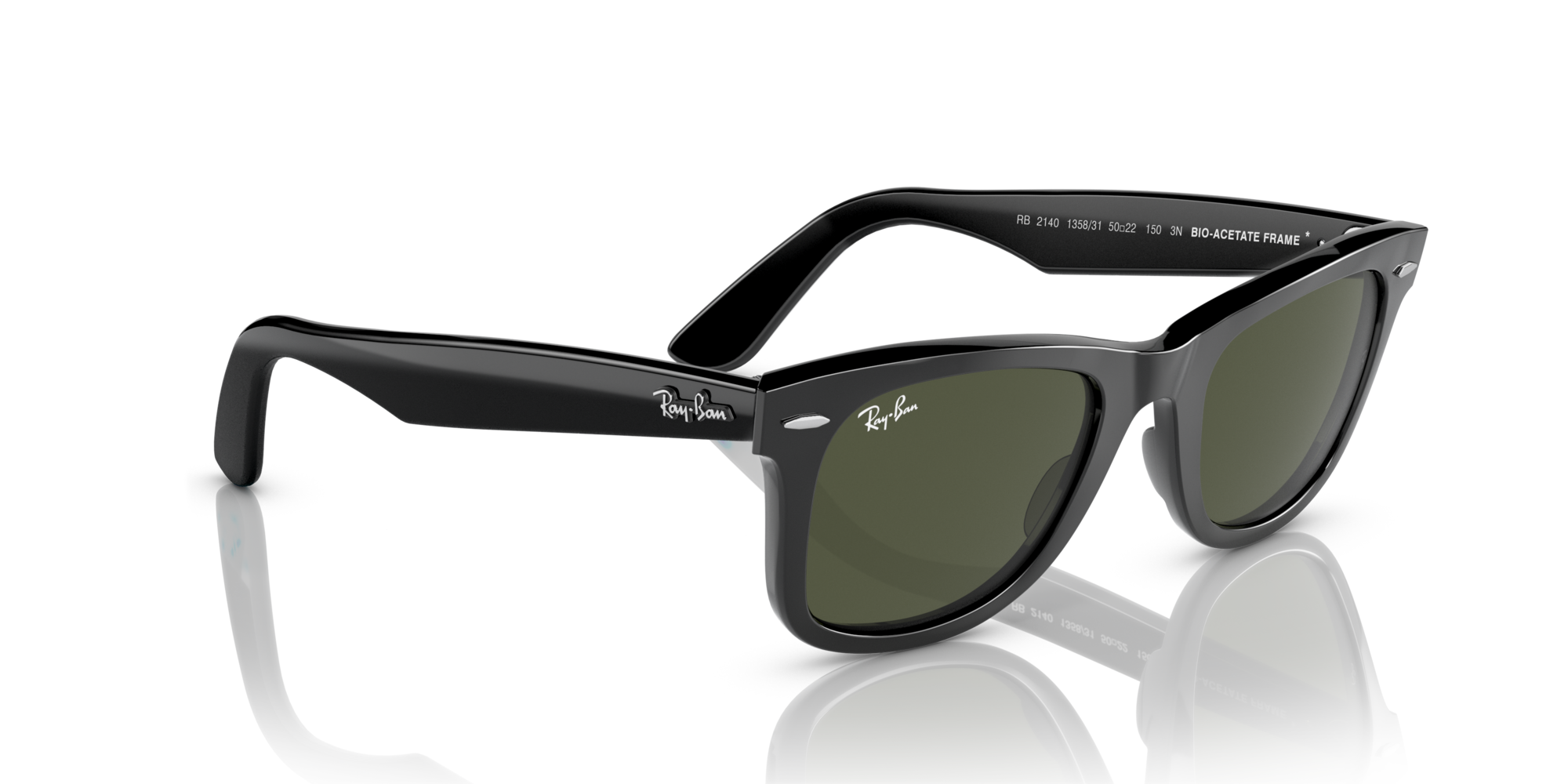 RAYBAN - WAYFARER 0RB2140 - 901 - immagine 3