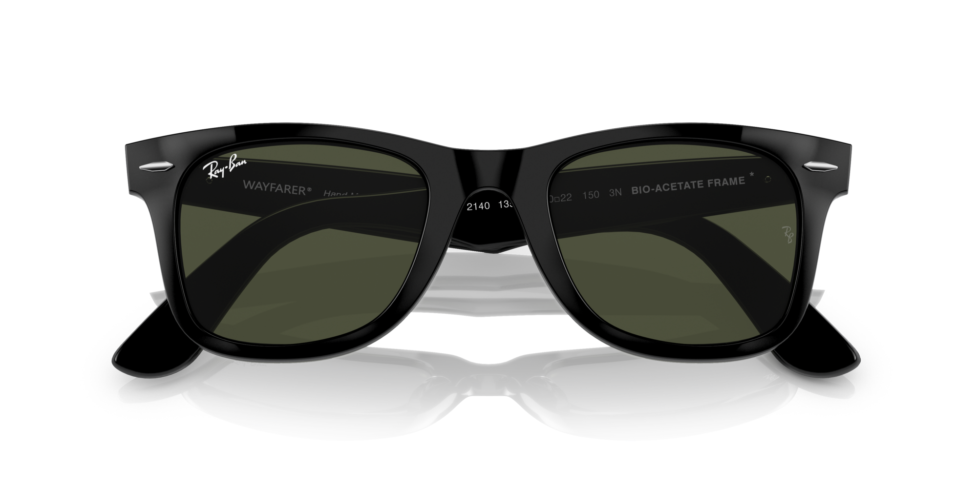 RAYBAN - WAYFARER 0RB2140 - 901 - immagine 5