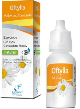 Oftylla - Gocce Oculari 15 ml - Schalcon