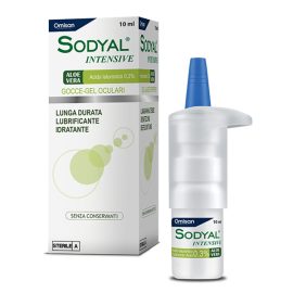 Sodyal Intensive - Gocce-Gel Oculari 10 ml - Schalcon