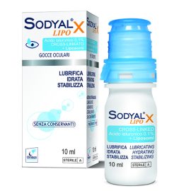Sodyal X Lipo - Gocce Oculari 10 ml - Schalcon