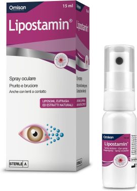 Lipostamin - Soluzione Spray Oculare 15 ml