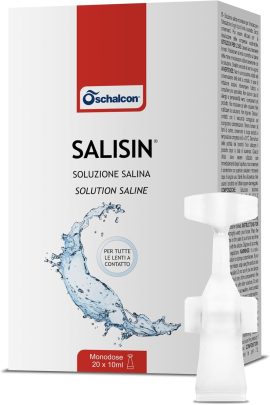 Salisin - Soluzione Salina 20 x 10 ml (Monodose) - Schalcon