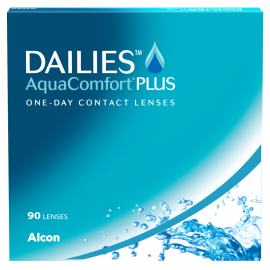 Dailiesâ„¢ Aqua Comfort Plusâ„¢ - 90 lenti
