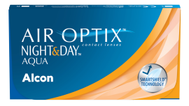 Air Optix™ Night&Day™ - 3 lenti