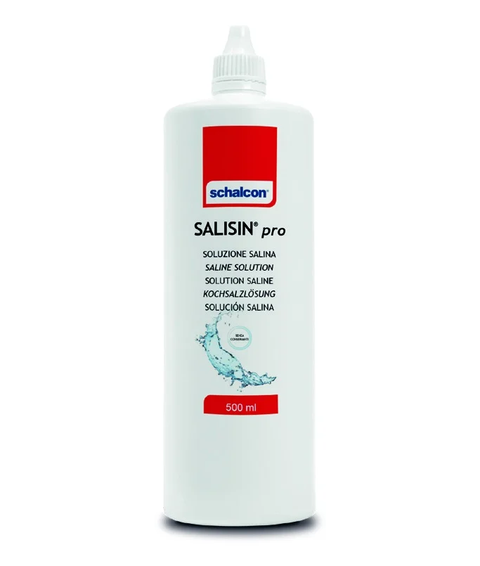 Salisin PRO - Soluzione Salina PRO 500 ml - Schalcon