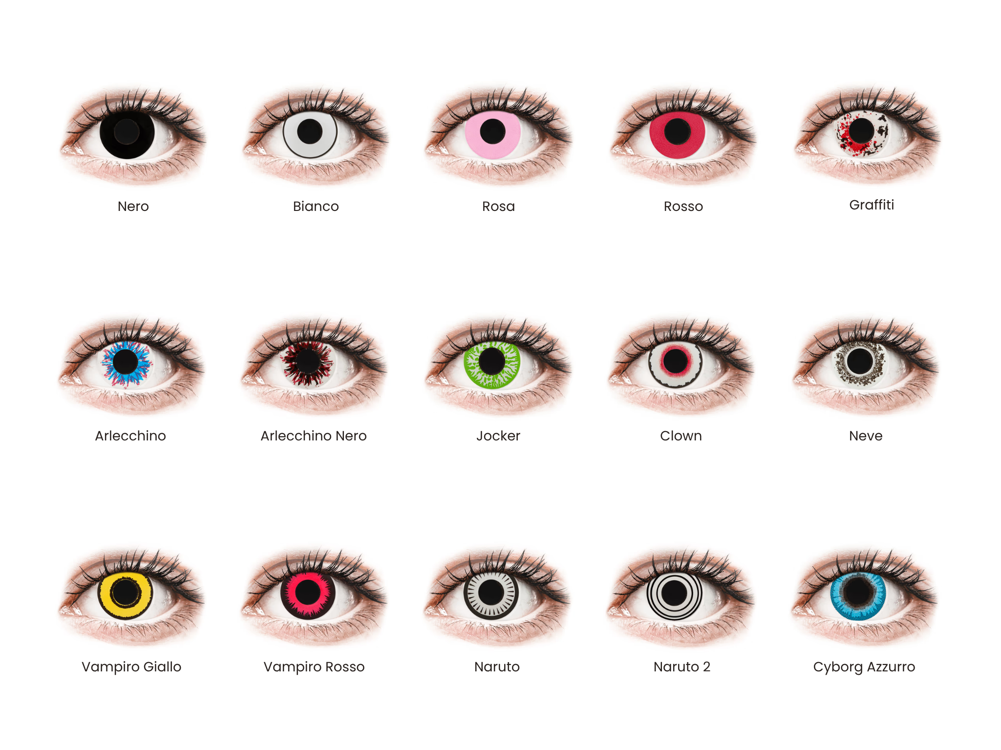 Crazy Lens Correttive - 2 lenti - immagine 2