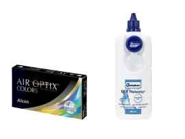 Air Optix Colors (2 lenti) + Sky Releasy 400 ml